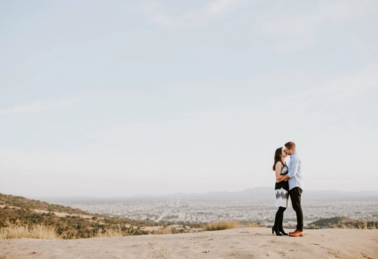 Top 5 locations for engagement photos in Los Angeles